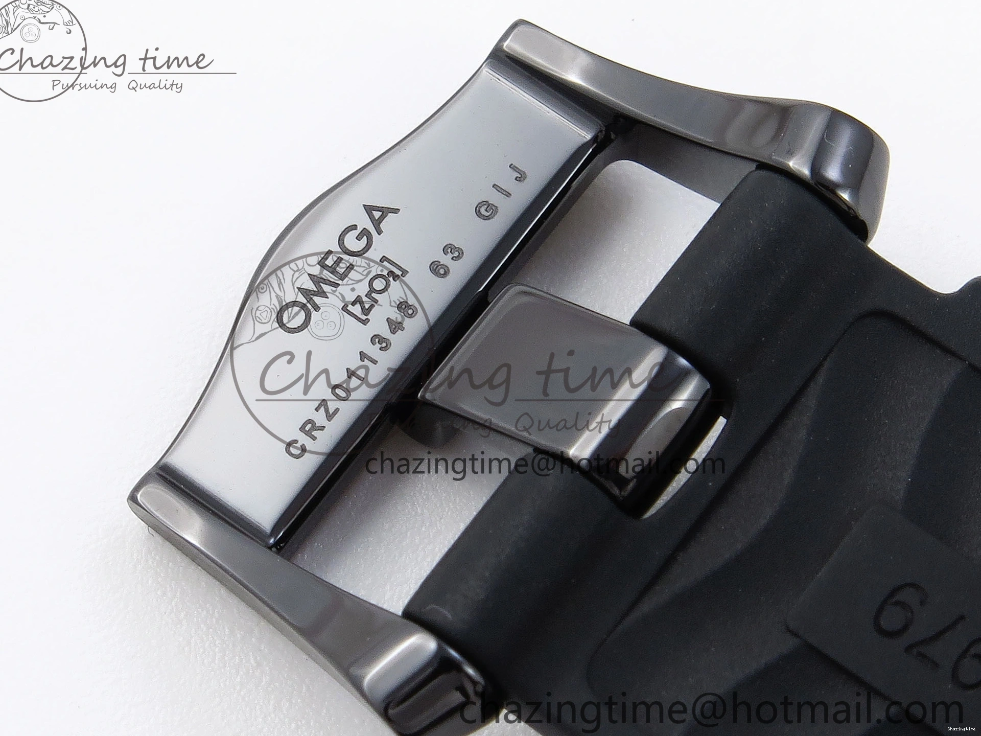 0316 SEAMASTER 300M 43.5MM BLACK CERAMIC VSF 1:1 BEST EDITION BLACK DIAL ON BLACK RUBBER STRAP A FashionForward 7766